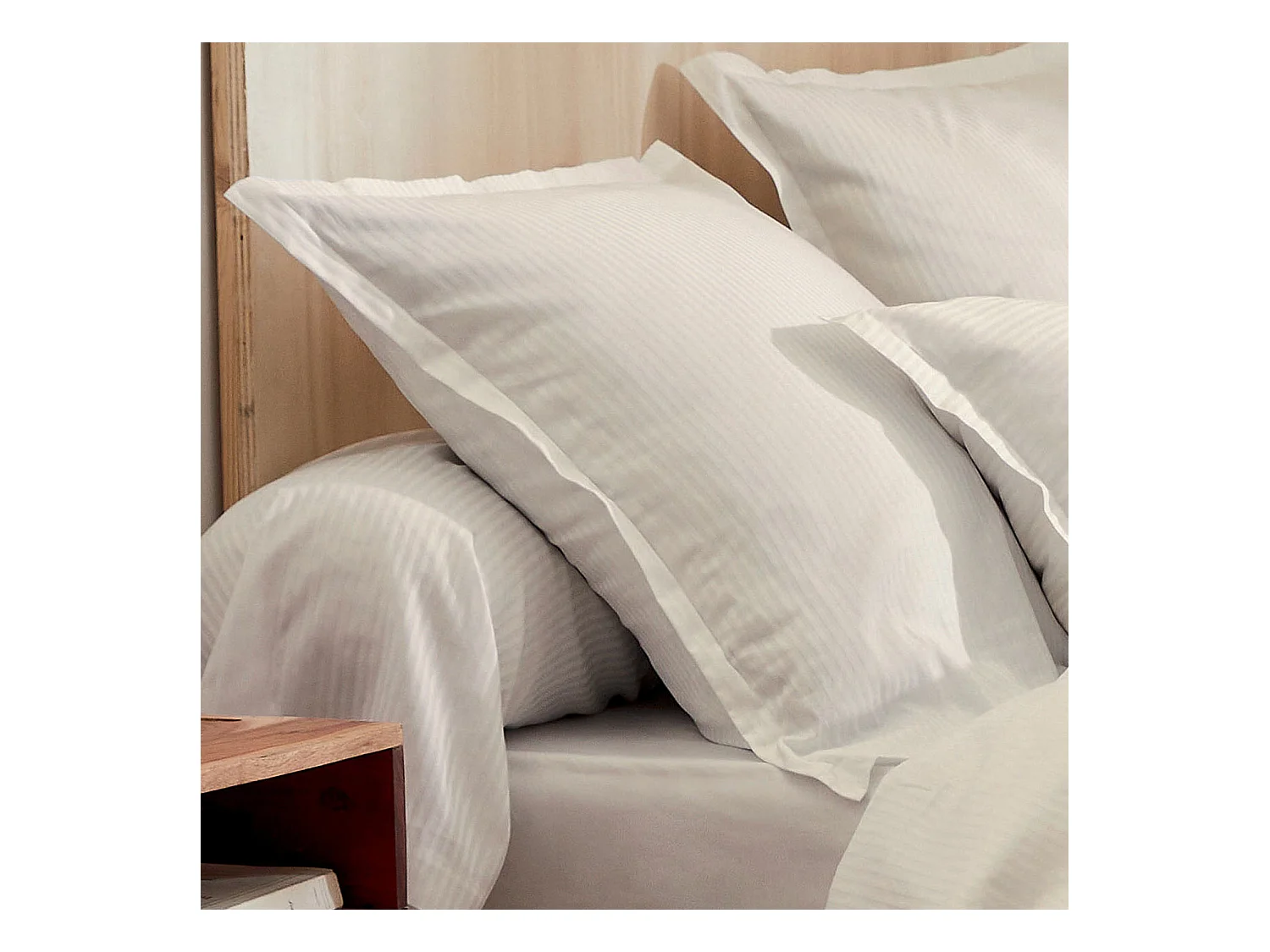 Taie d'oreiller esprit grand hôtel