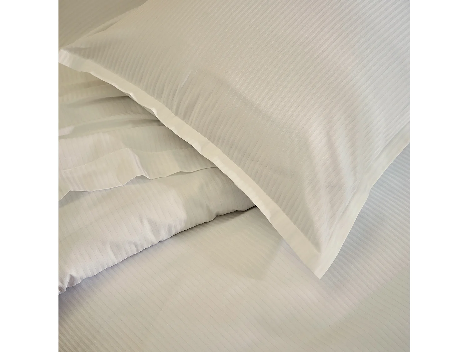 Kissenbezug im Stil eines Luxushotels