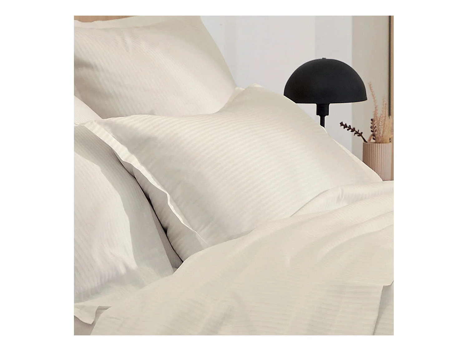 Taie d'oreiller esprit grand hôtel