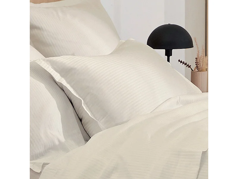 Taie d'oreiller esprit grand hôtel