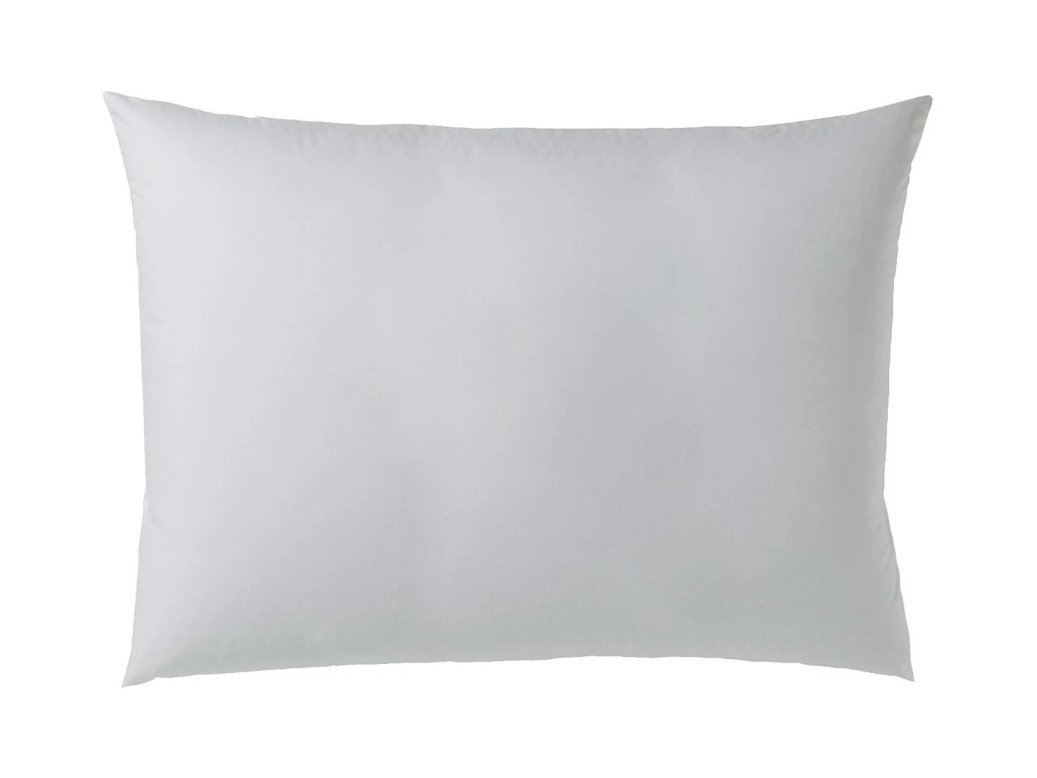 Lot de 2 taies d'oreiller en 100% coton peigné