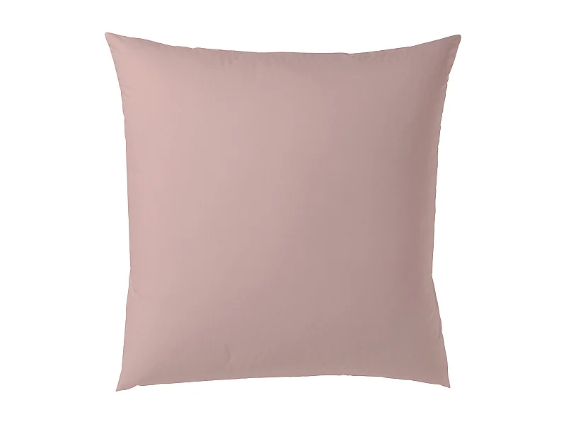 Lot de 2 taies d'oreiller en 100% coton peigné