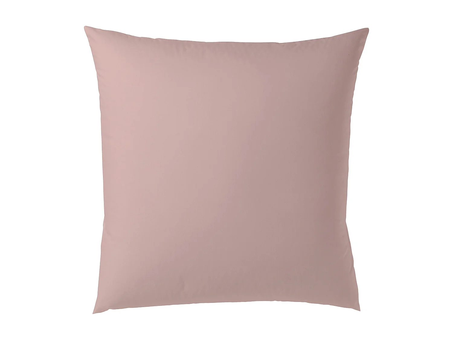 Lot de 2 taies d'oreiller en 100% coton peigné