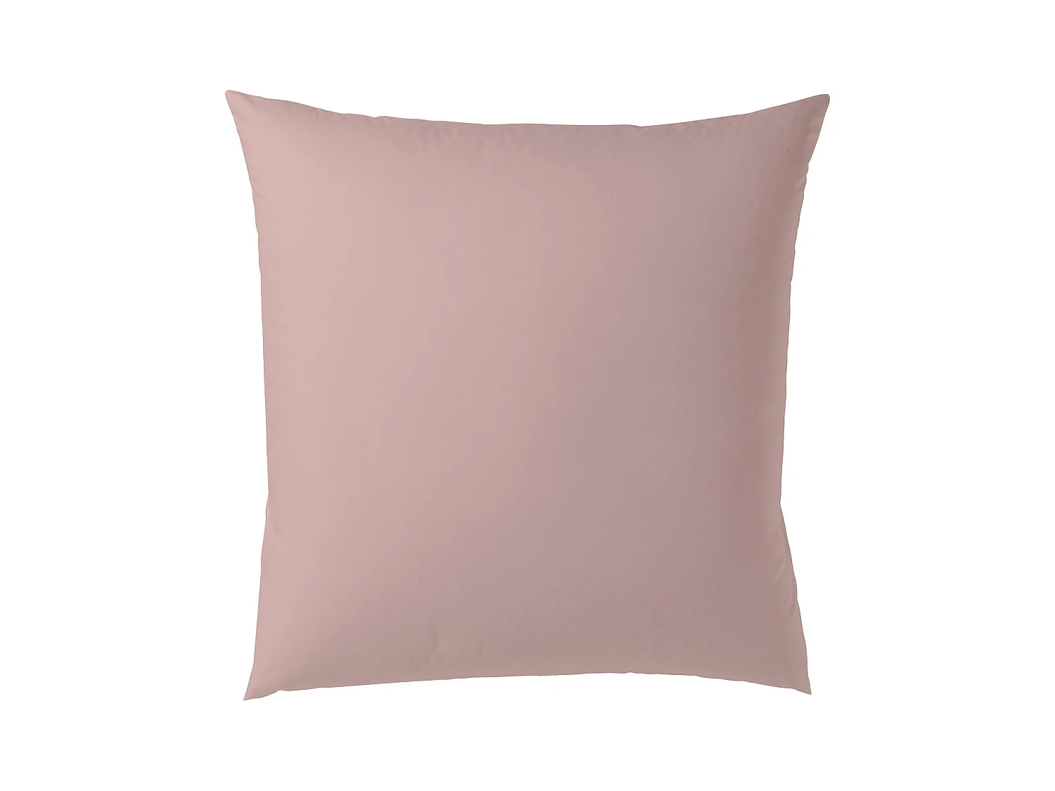 Lot de 2 taies d'oreiller en 100% coton peigné