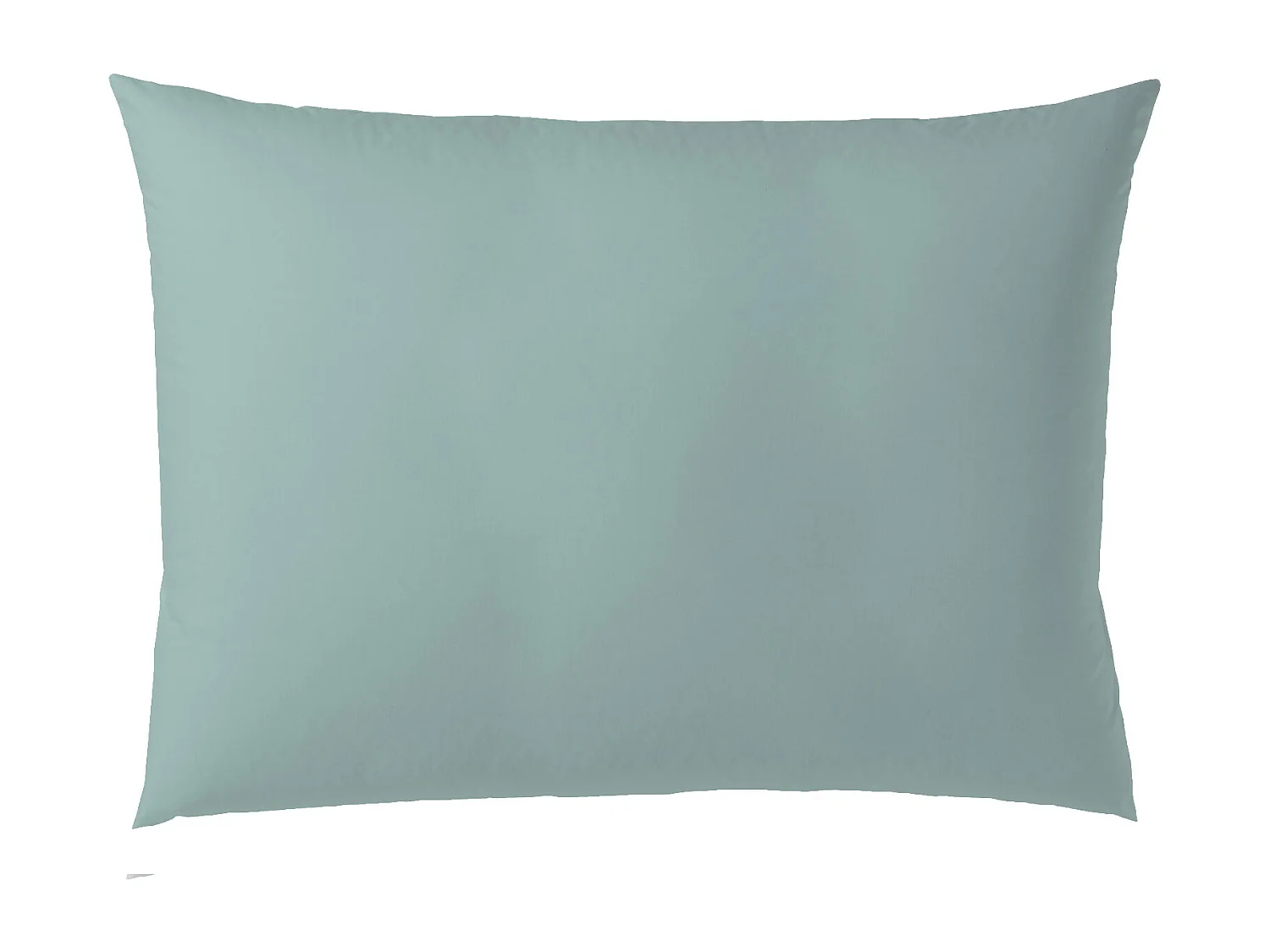 Lot de 2 taies d'oreiller en 100% coton peigné