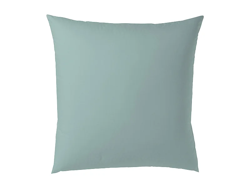 Lot de 2 taies d'oreiller en 100% coton peigné