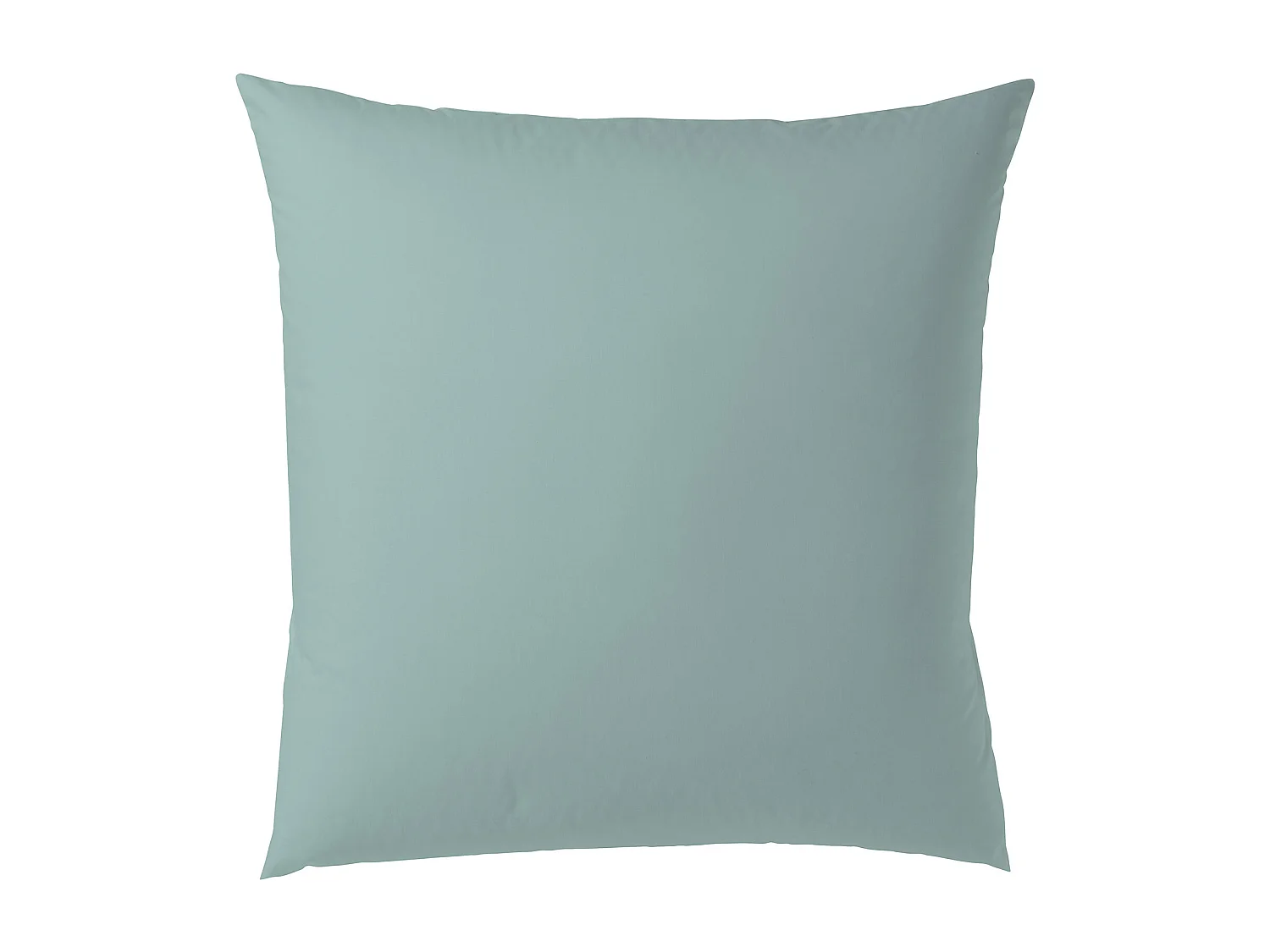 Lot de 2 taies d'oreiller en 100% coton peigné