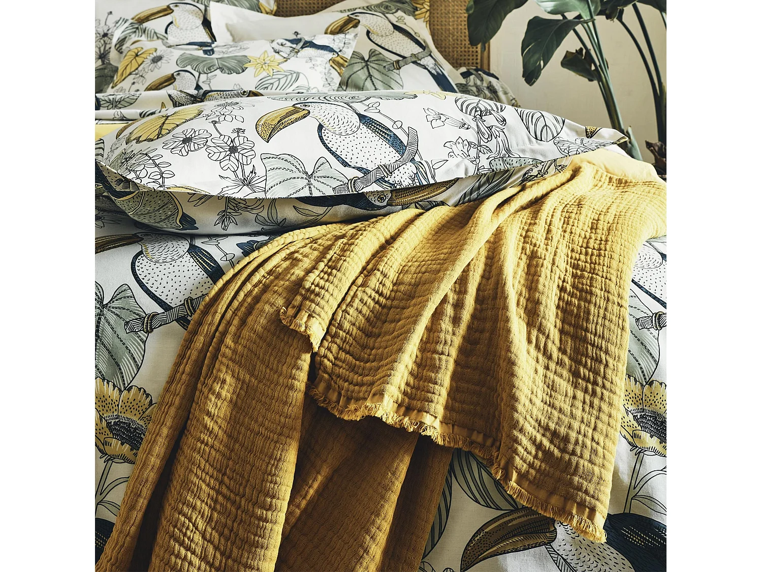 Taie d'oreiller Toco