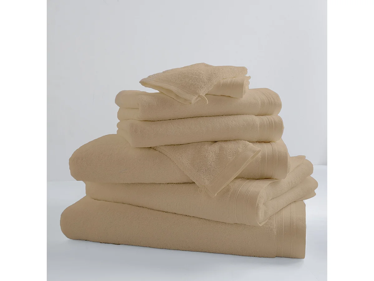 Drap De Bain Uni et Coloré