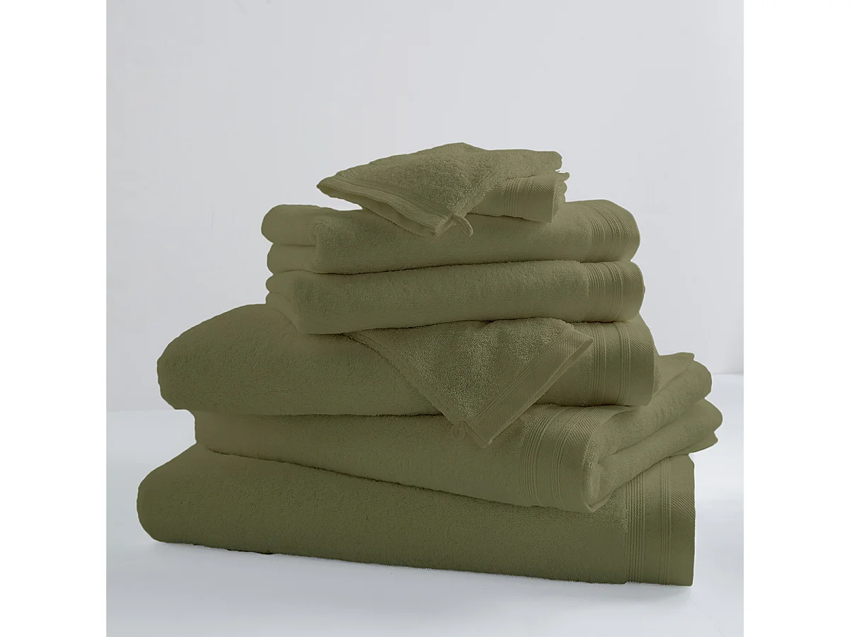 Drap De Bain Uni et Coloré