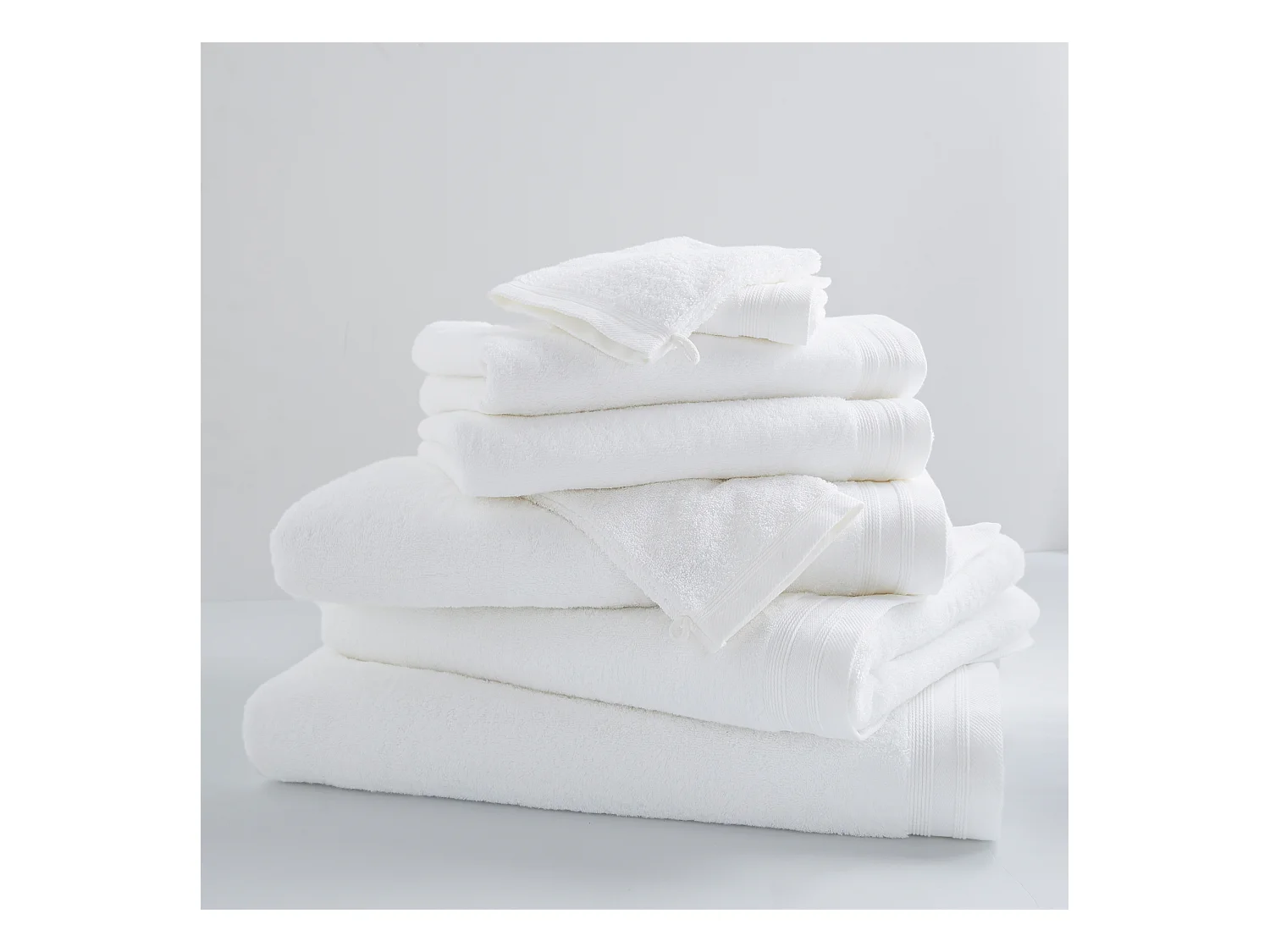 Drap De Bain Uni et Coloré