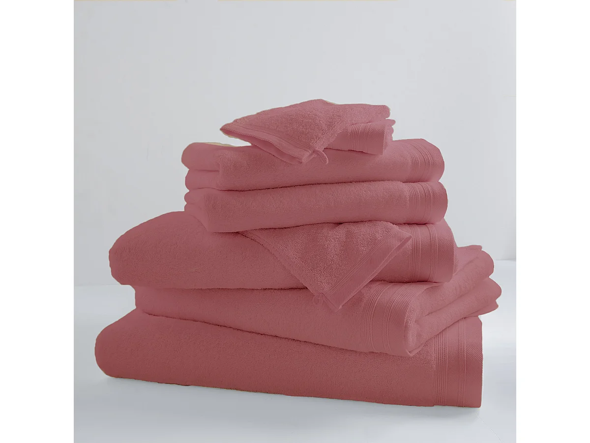 Toalla de baño lisa y colorida 100x150 cm