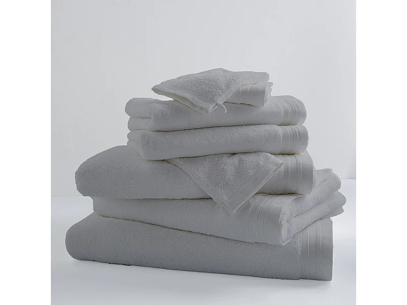 Toalla de baño lisa y colorida 100x150 cm