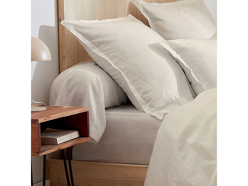 Taie de traversin esprit grand hôtel