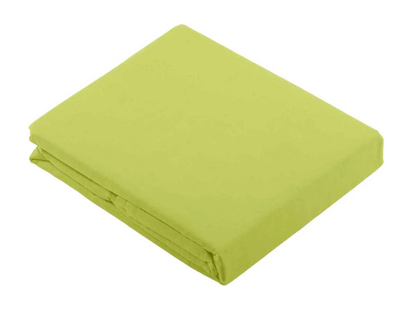 Drap Plat Uni en 100 % Coton
