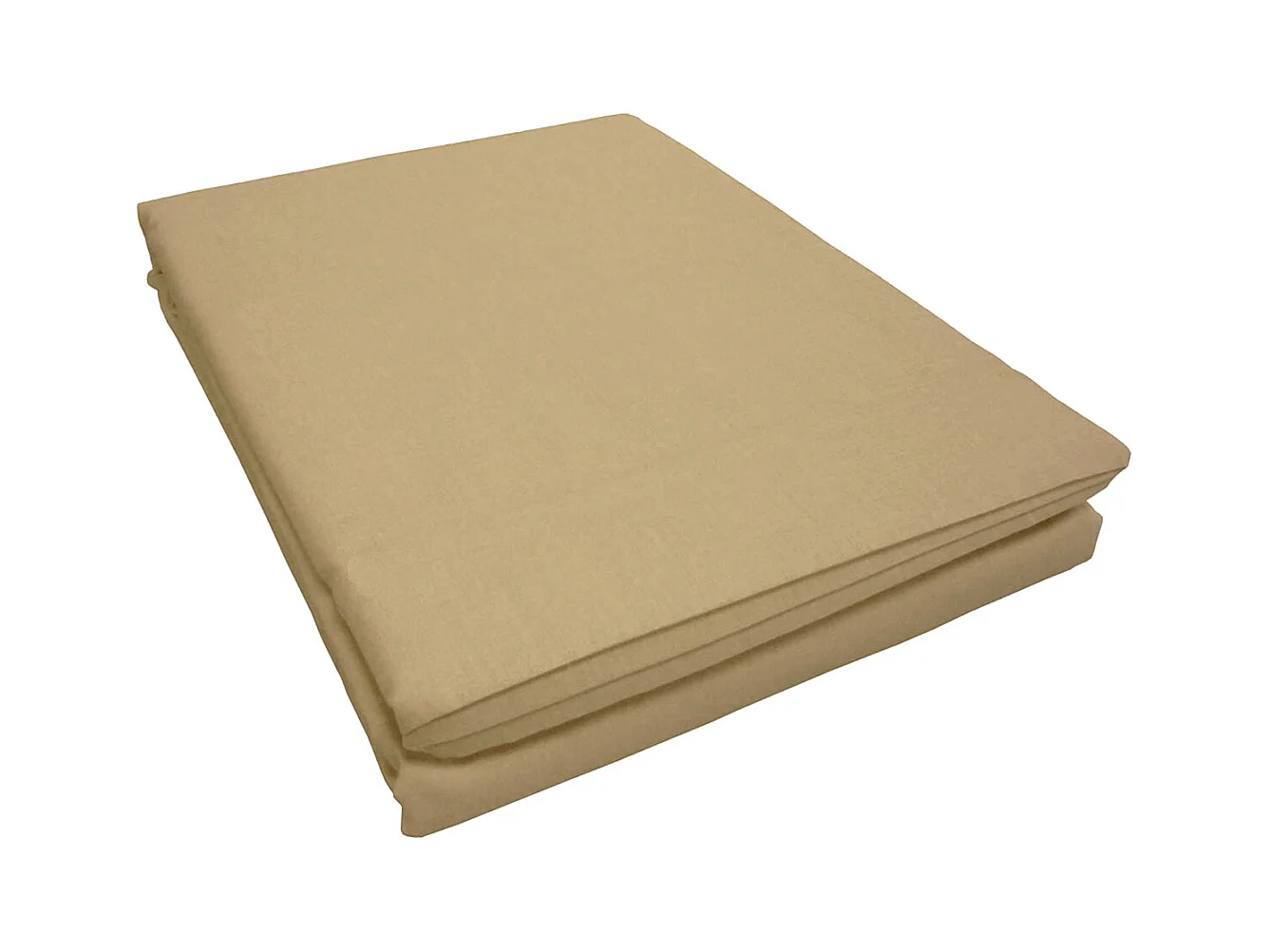 Drap percale de coton 180 x 290 cm uni