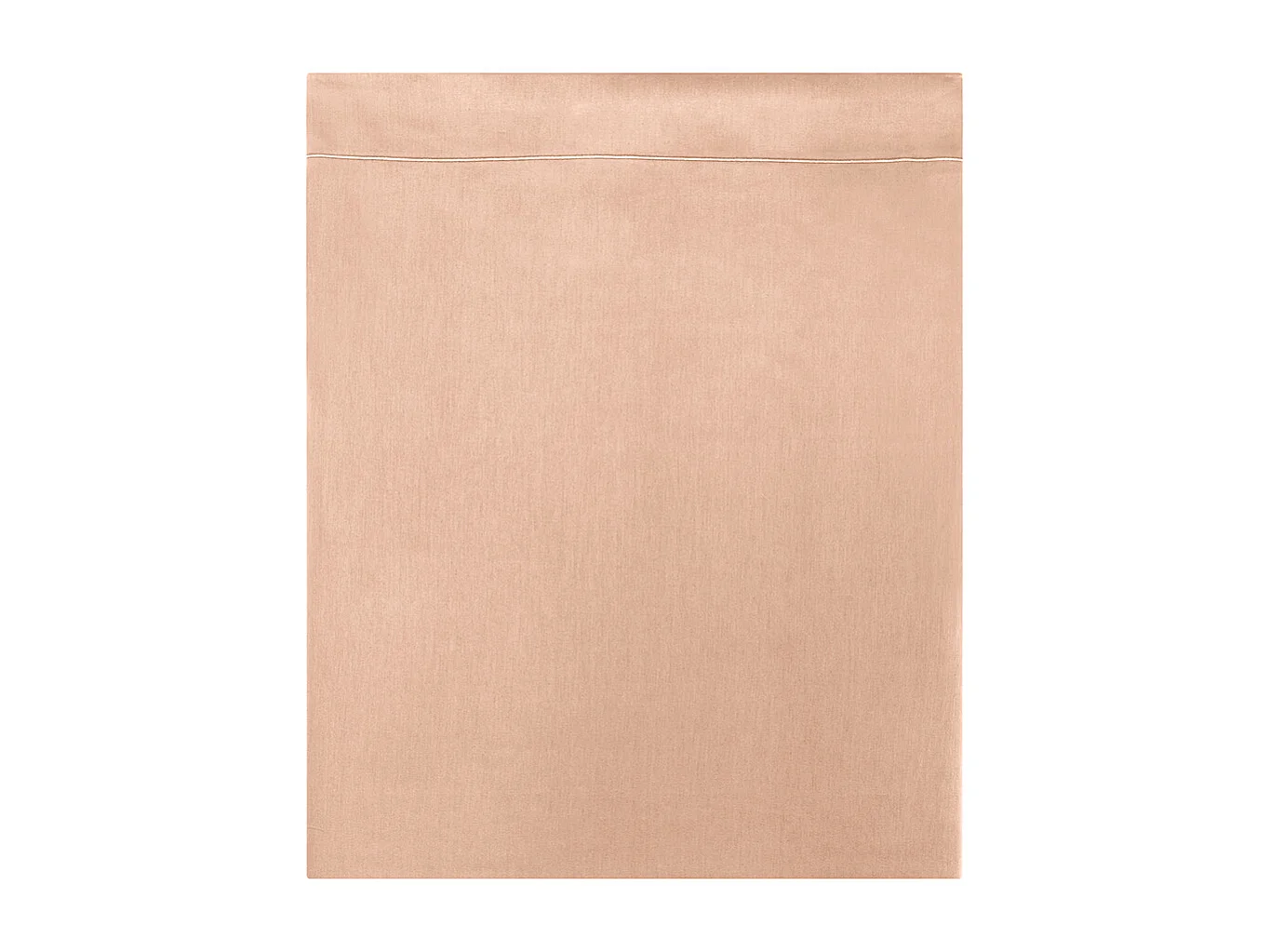 Sábana plana algodón lavado Cap Ferret 240 x 290 cm