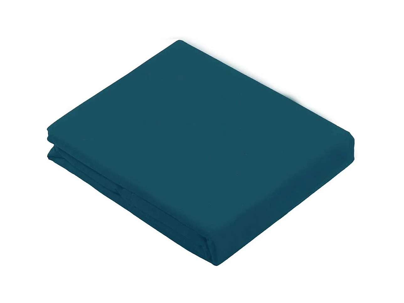 Drap Plat Uni en 100 % Coton