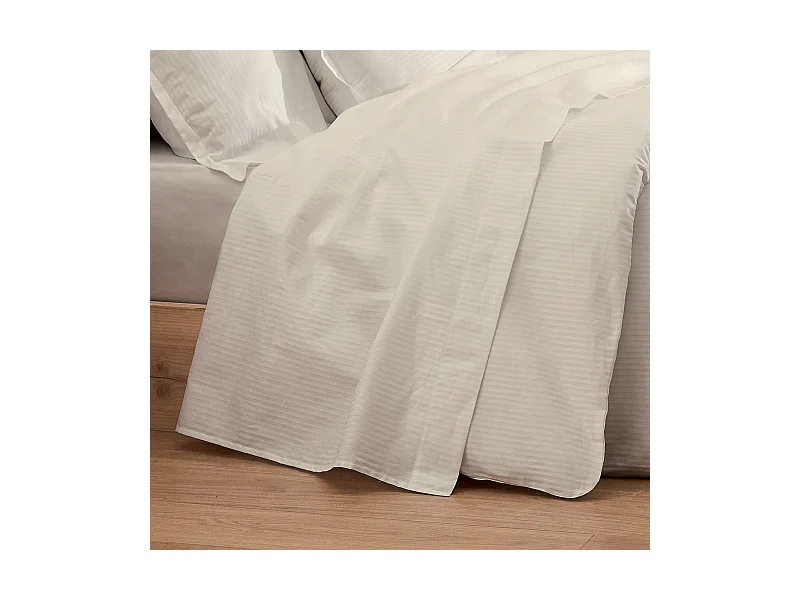 Drap plat esprit grand hôtel