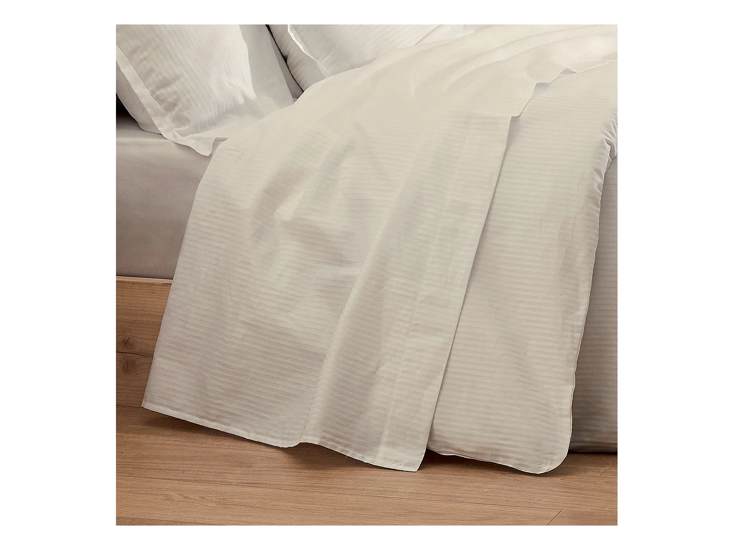 Drap plat esprit grand hôtel