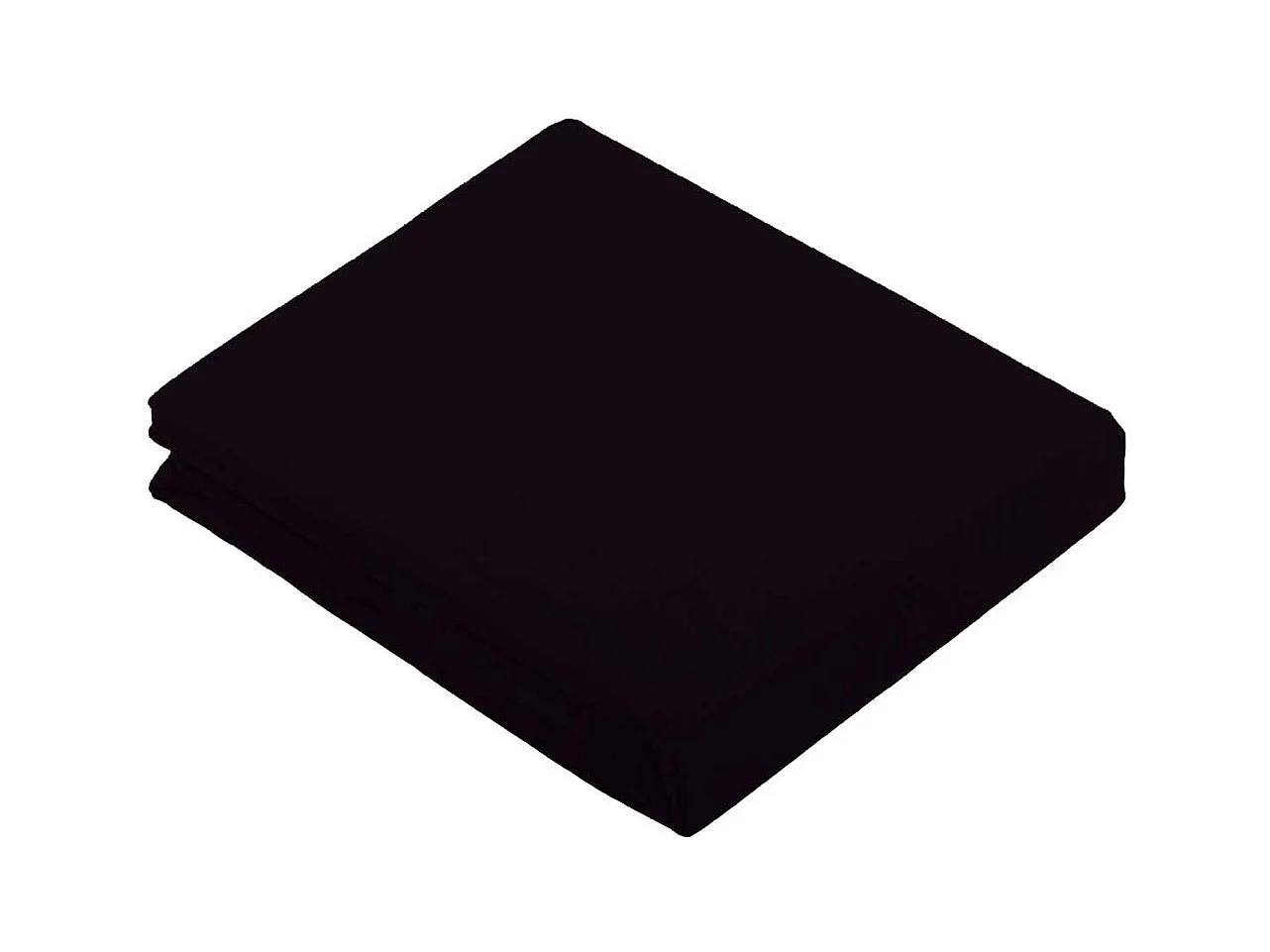 Drap Plat Uni en 100 % Coton