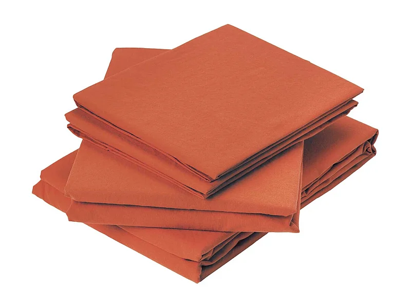 Sábana plana en algodón lavado 240 x 290 cm