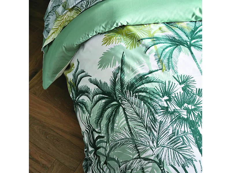 Drap plat style colonial