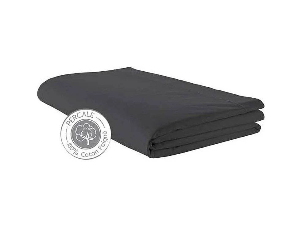 Drap percale 280 x 325 cm uni