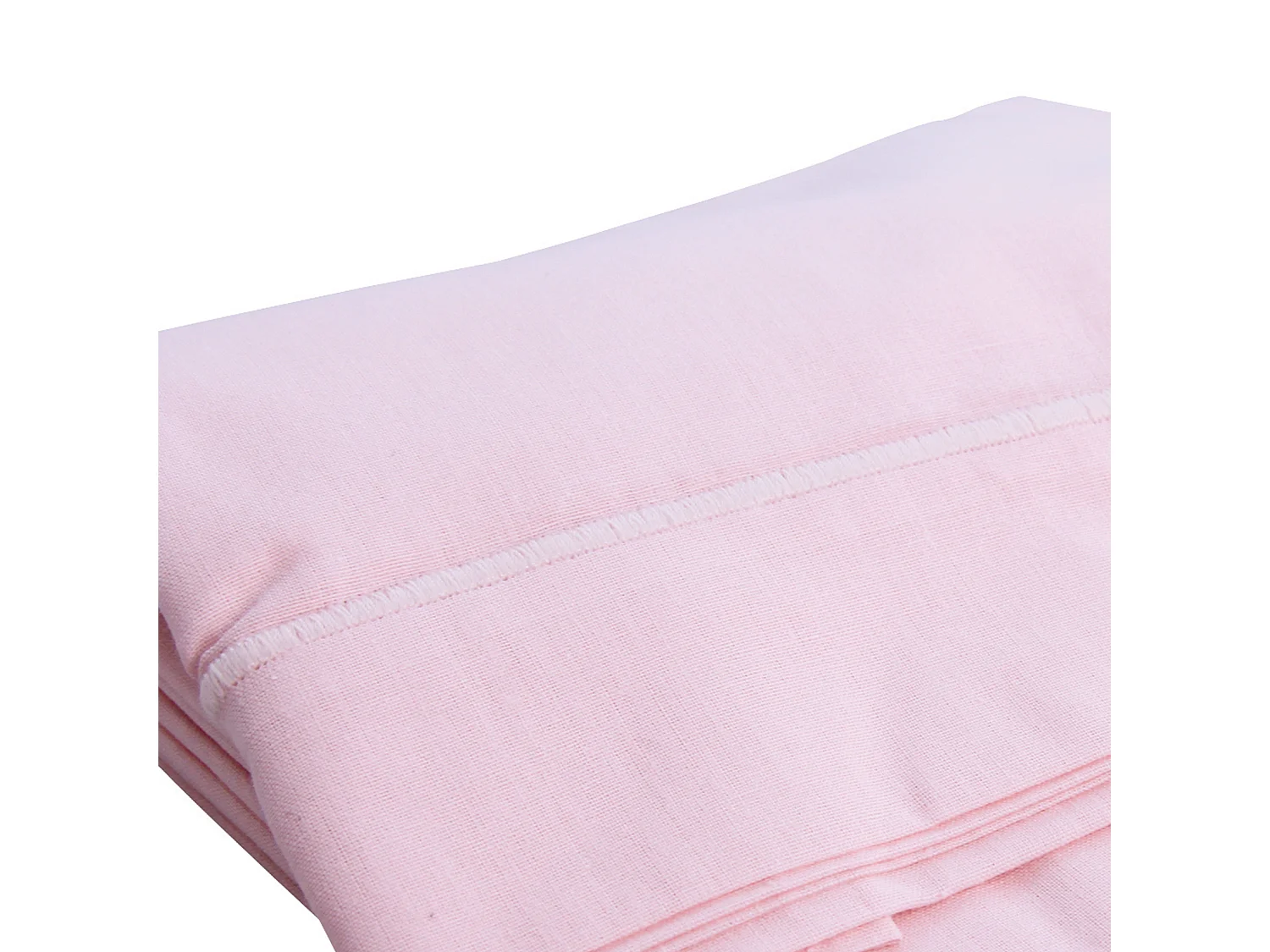 Drap plat avec point bourdon