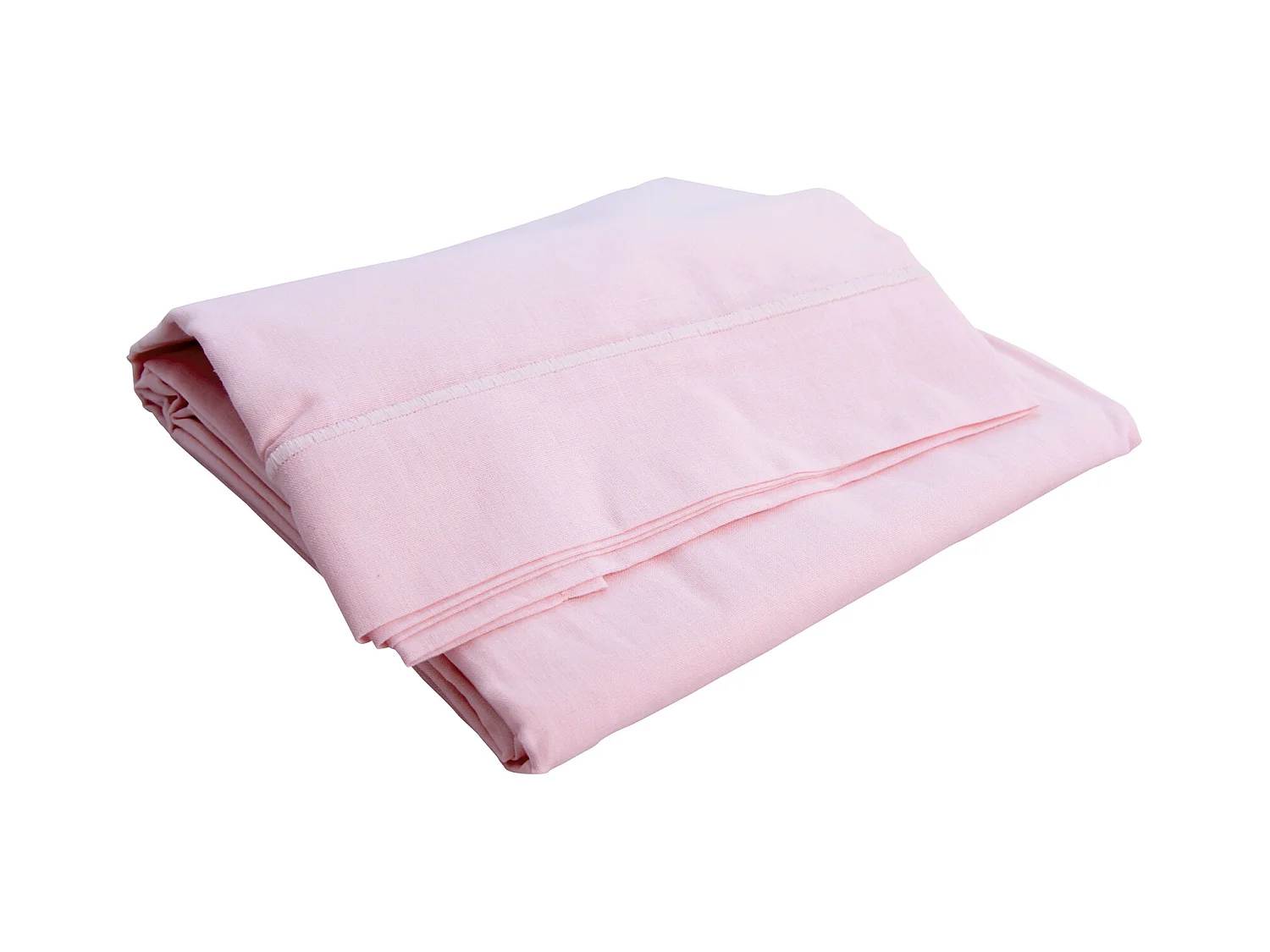 Drap plat avec point bourdon