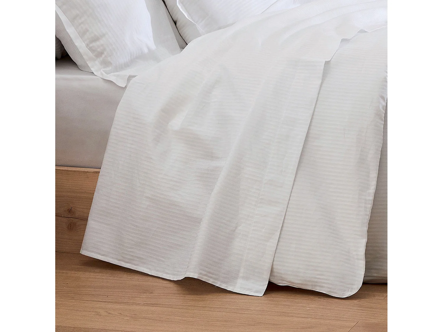 Drap plat esprit grand hôtel