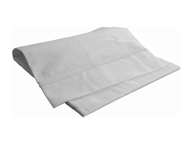 Drap plat avec point bourdon