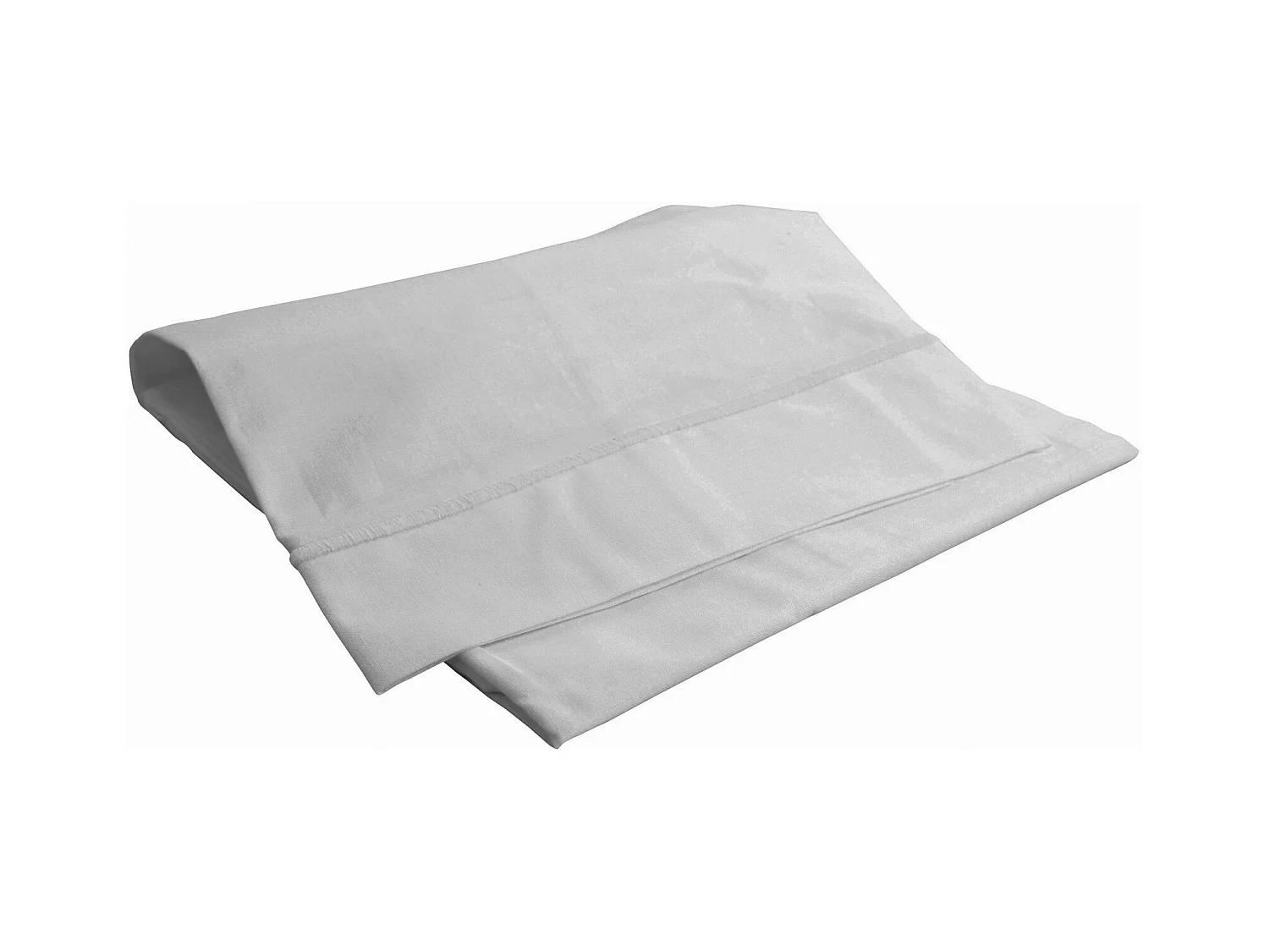 Drap plat avec point bourdon