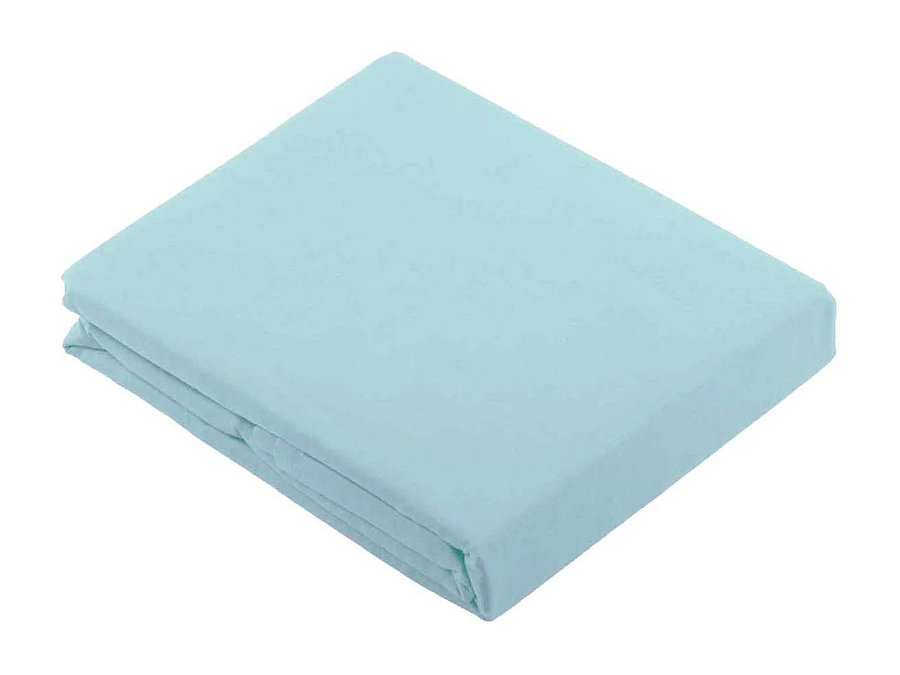 Sábana plana lisa de 100 % algodón 180 x 290 cm