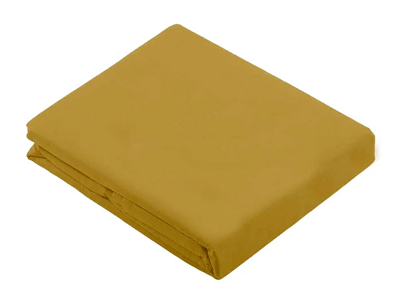 Sábana plana lisa de 100 % algodón 240 x 310 cm