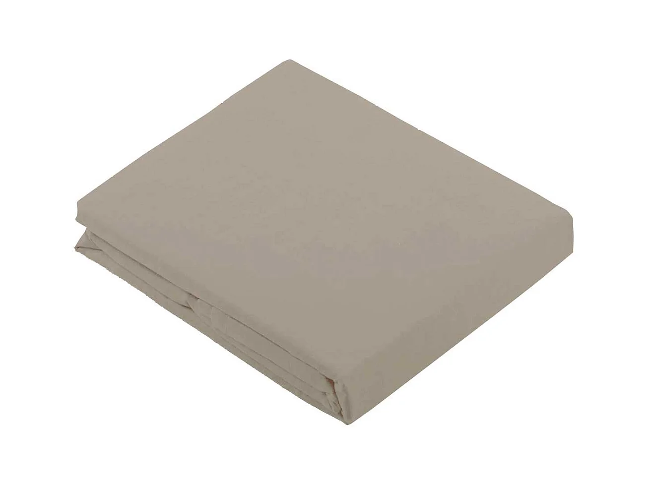 Drap Plat Uni en 100 % Coton