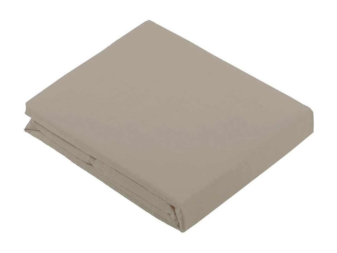 Sábana plana lisa de 100 % algodón 240 x 310 cm