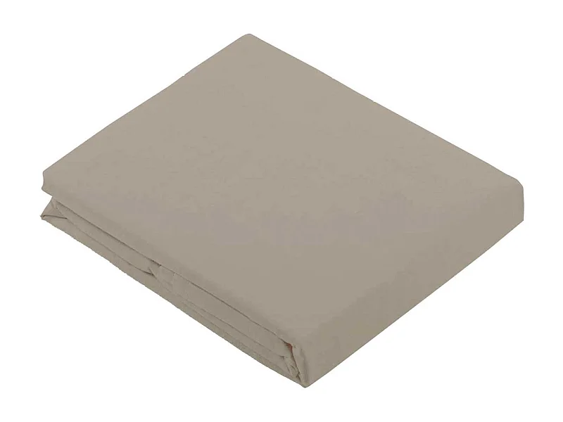 Sábana plana lisa de 100 % algodón 240 x 310 cm