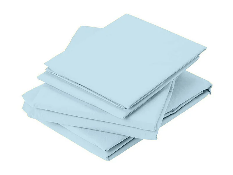 Sábana plana en algodón lavado 270 x 290 cm