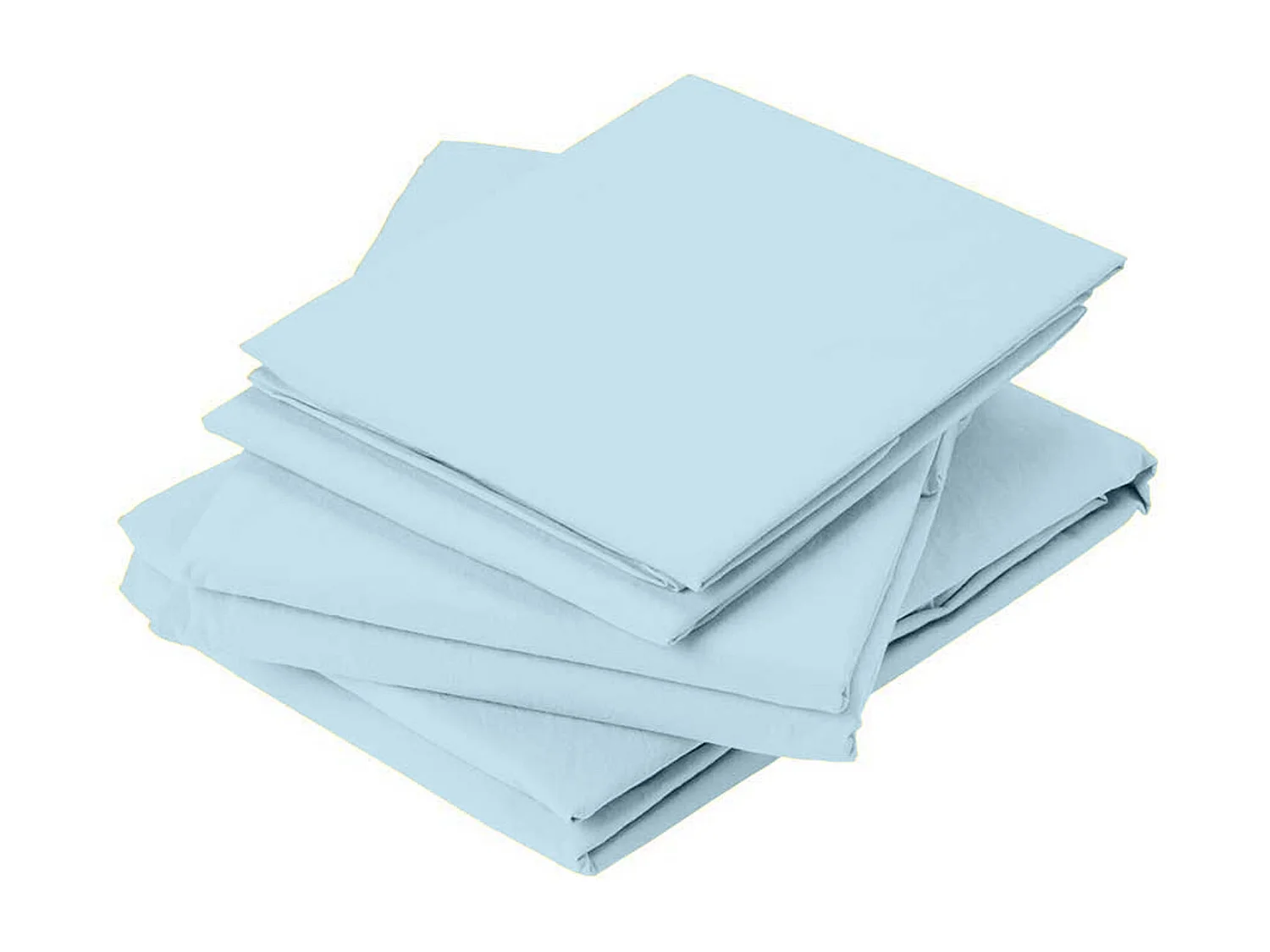 Sábana plana en algodón lavado 270 x 290 cm