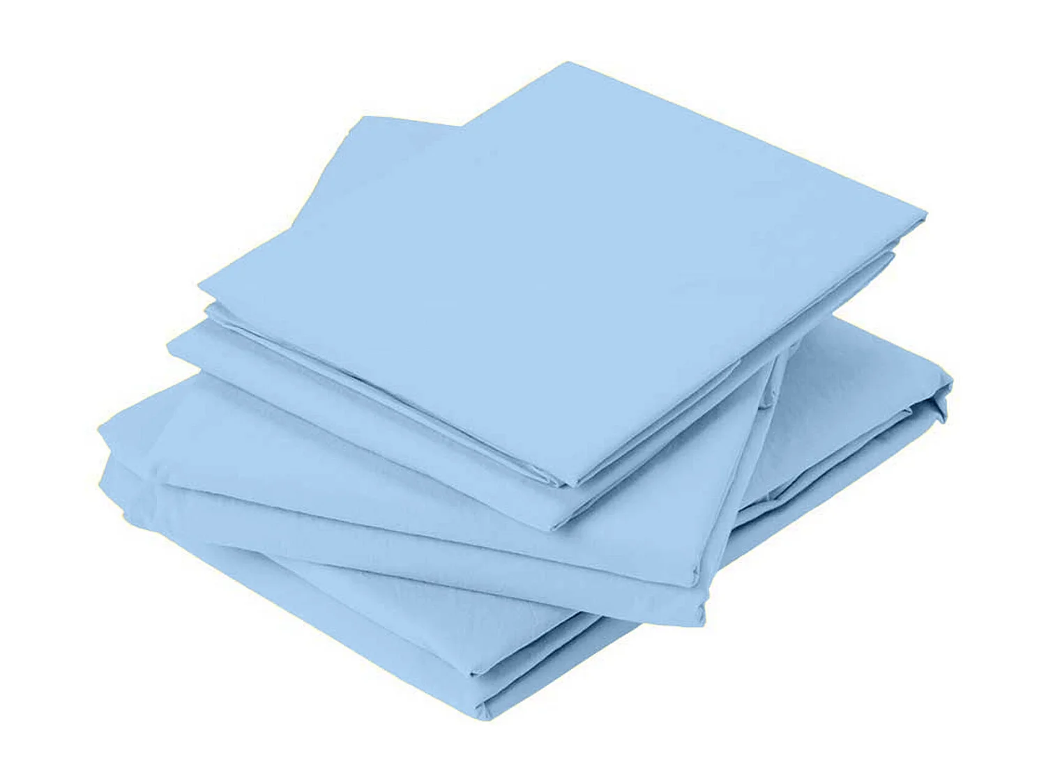 Sábana plana en algodón lavado 270 x 290 cm