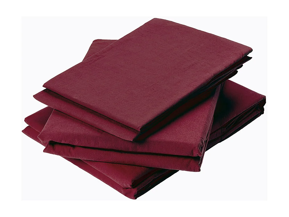 Sábana plana en algodón lavado 270 x 290 cm