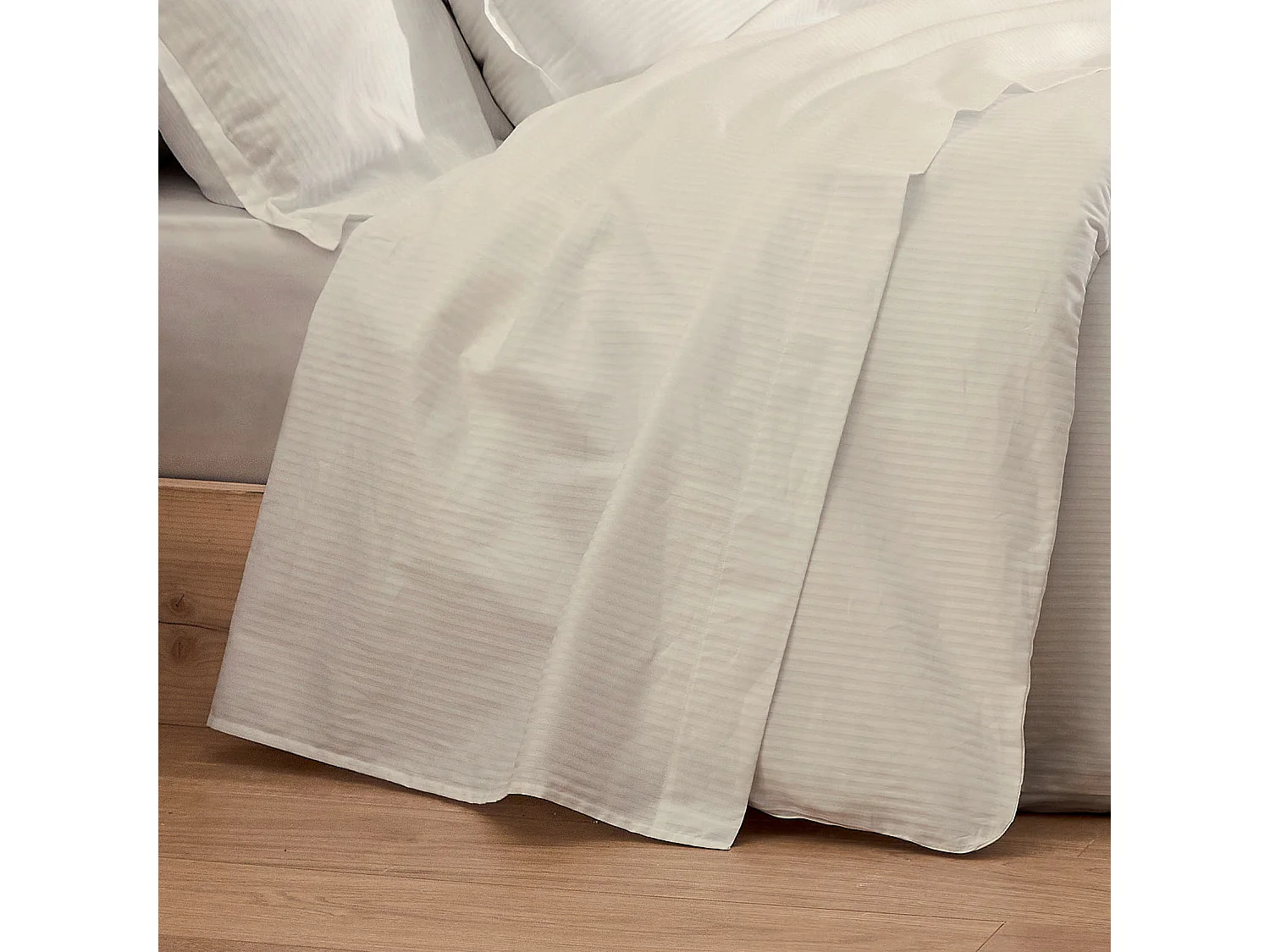 Drap plat esprit grand hôtel