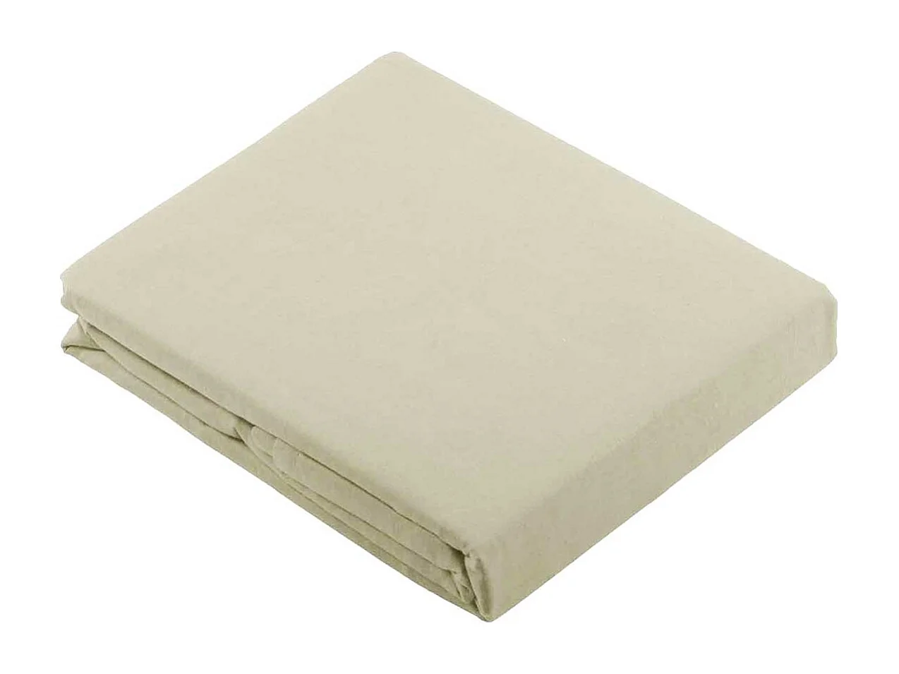 Drap Plat Uni en 100 % Coton