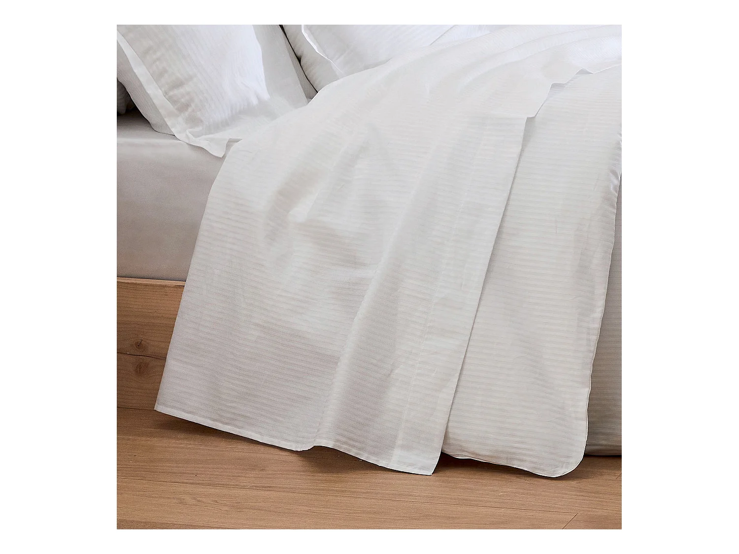 Drap plat esprit grand hôtel