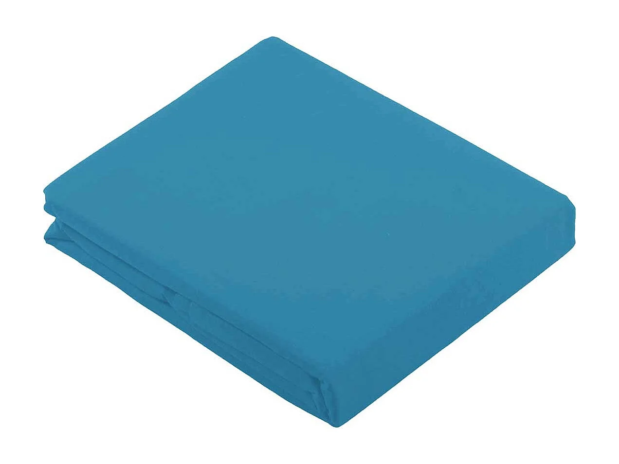 Drap Plat Uni en 100 % Coton