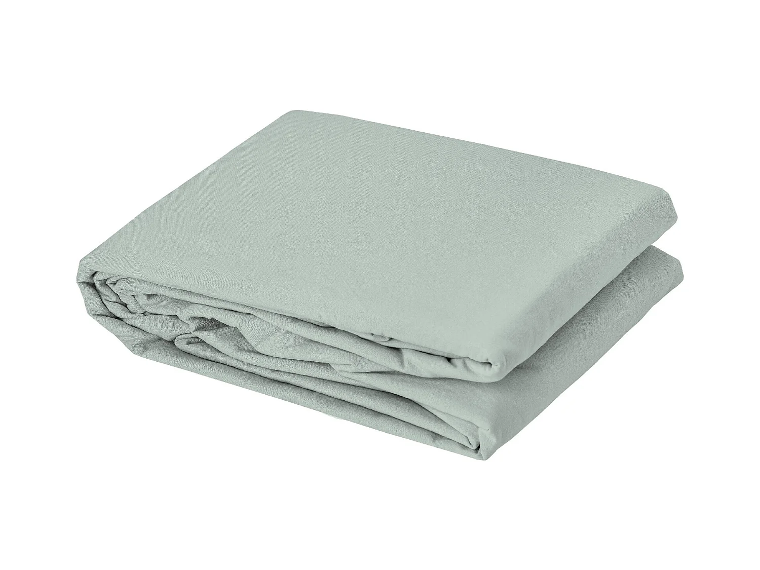 Drap plat en coton lavé Cap Ferret
