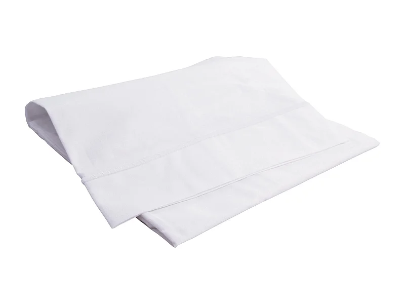 Drap plat avec point bourdon