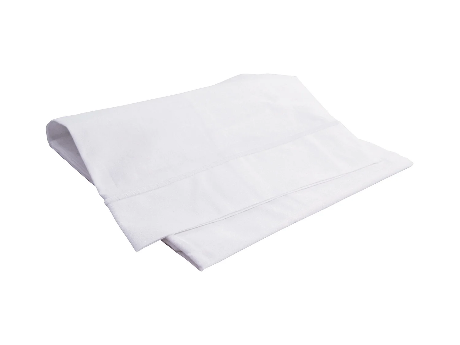 Drap plat avec point bourdon