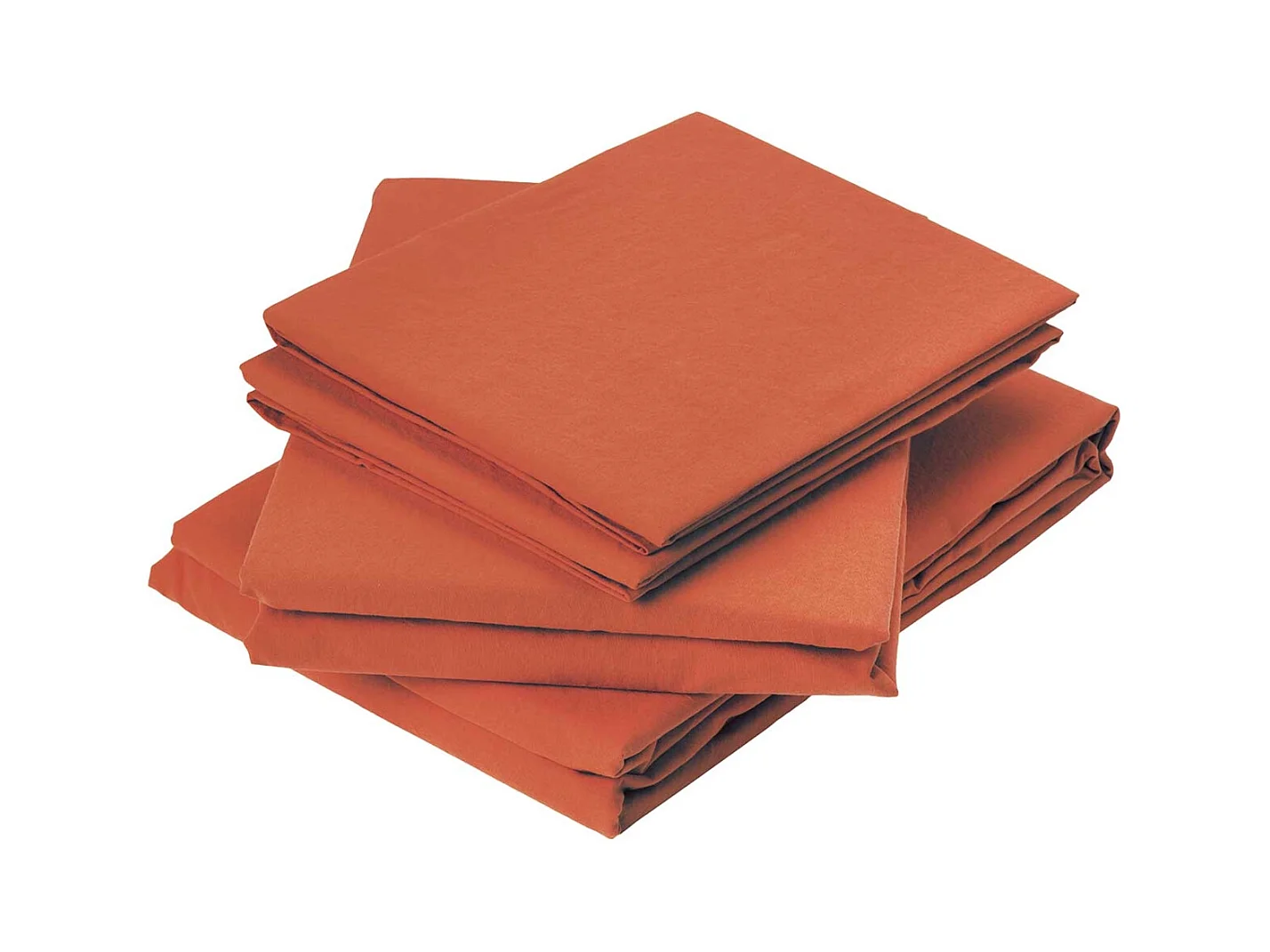 Drap Plat en Coton Lavé